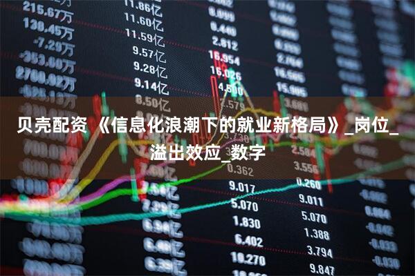 贝壳配资 《信息化浪潮下的就业新格局》_岗位_溢出效应_数字